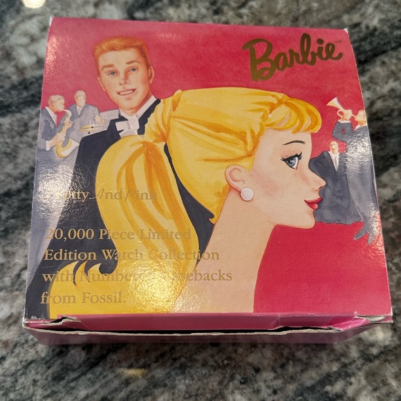 Barbie “Pretty And Pink” Fossil Watch - Limited Edition